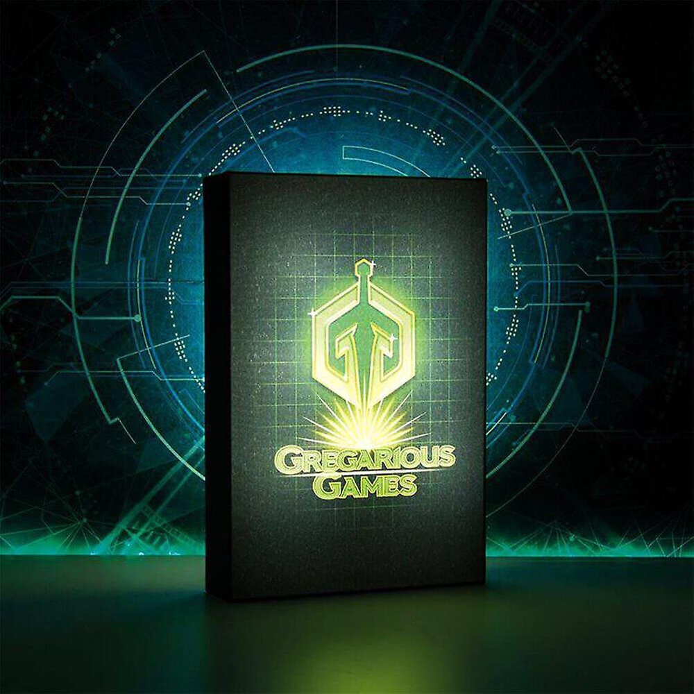 Gregarious Games Luminart Night Light Lamp